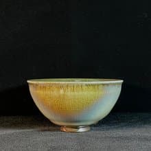 手作柴燒鈞釉茶碗JUN004