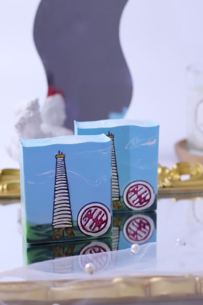 【香港禮物】長洲手信 包山嘉年華手工皂—香港手工皂