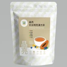炒米決明子晶亮漢方茶10入/每包(上班族熬夜日常保養,無咖啡因)