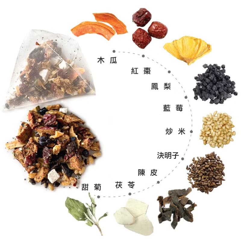 炒米決明子晶亮漢方茶10入/每包(上班族熬夜日常保養,無咖啡因)
