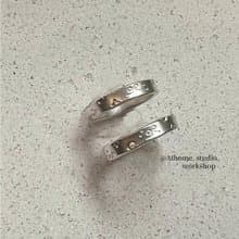 金工敲字戒指手作課程/松菸/文化幣