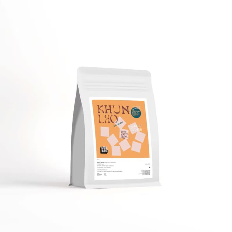 GRAPH | เมล็ดกาแฟ SINGLE ORIGIN - KHUN LAO 1000g.