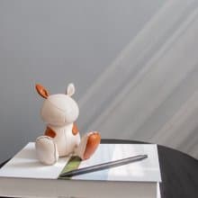 【紙鎮】兔子 Rabbit 皮革動物擺飾  | 跳躍奔高 畢業禮物