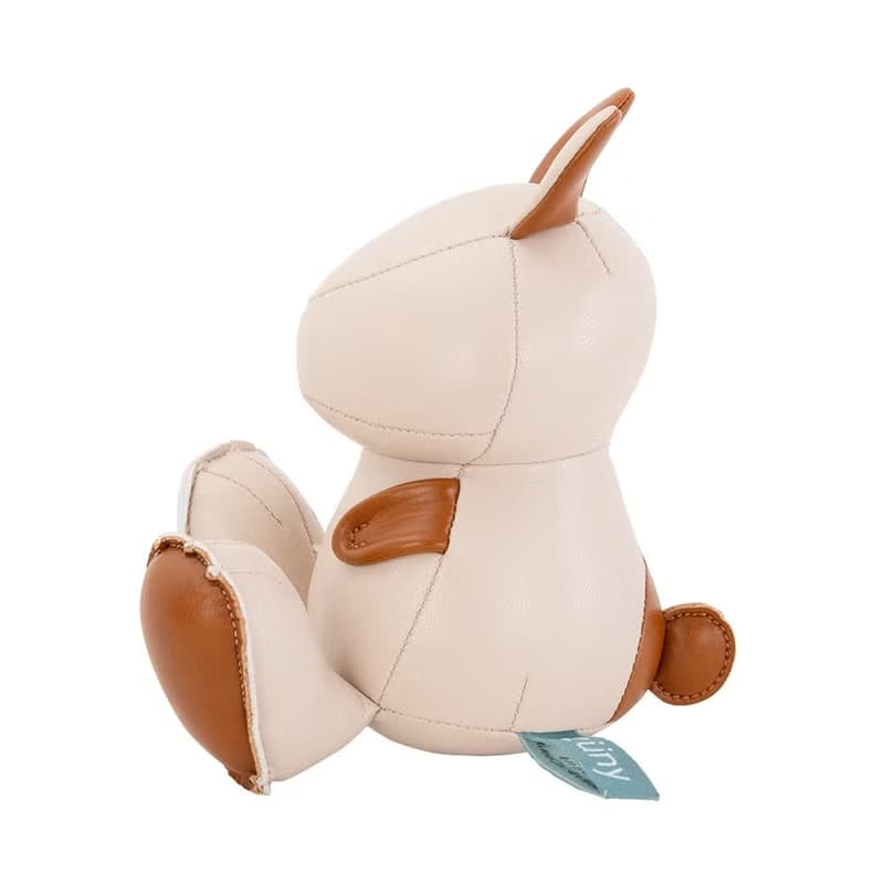 【紙鎮】兔子 Rabbit 皮革動物擺飾  | 跳躍奔高 畢業禮物