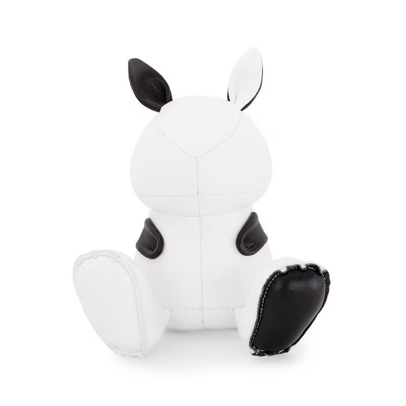 【紙鎮】兔子 Rabbit 皮革動物擺飾  | 跳躍奔高 畢業禮物