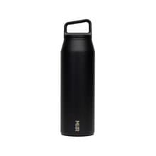 MiiR 雙層真空 保溫/保冰 提把寬口保溫瓶 32oz / 946ml 經典黑