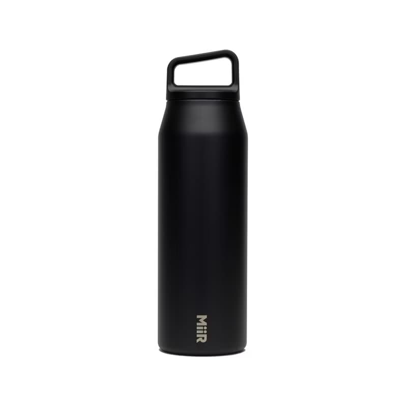 MiiR 雙層真空 保溫/保冰 提把寬口保溫瓶 32oz / 946ml 經典黑