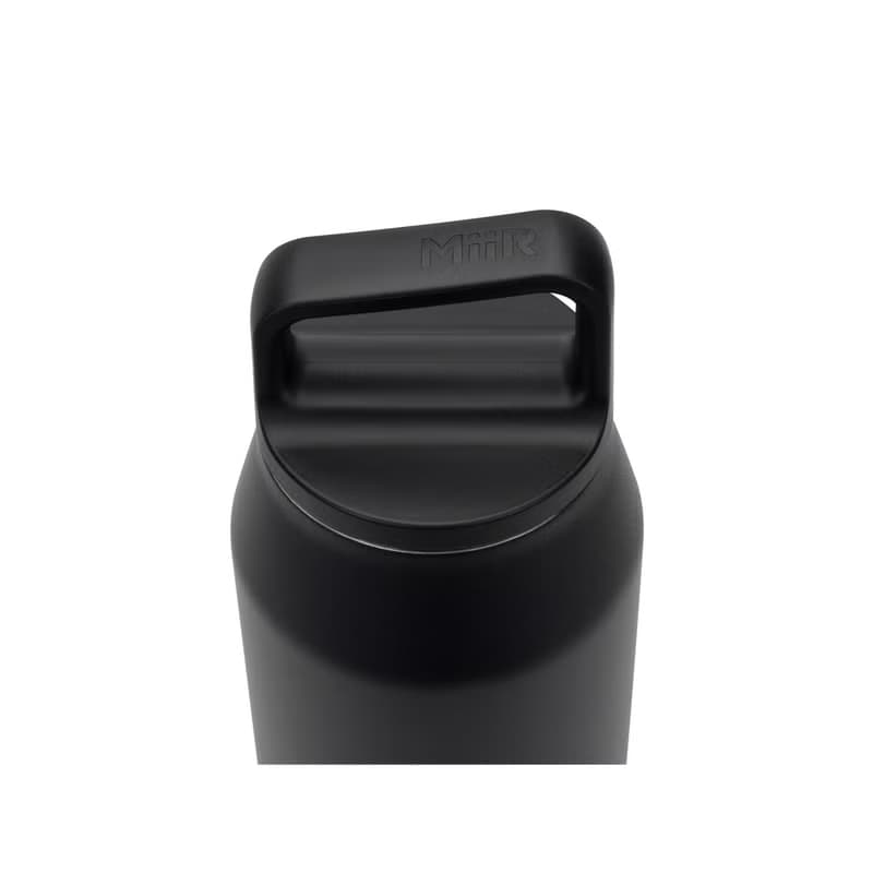 MiiR 雙層真空 保溫/保冰 提把寬口保溫瓶 32oz / 946ml 經典黑