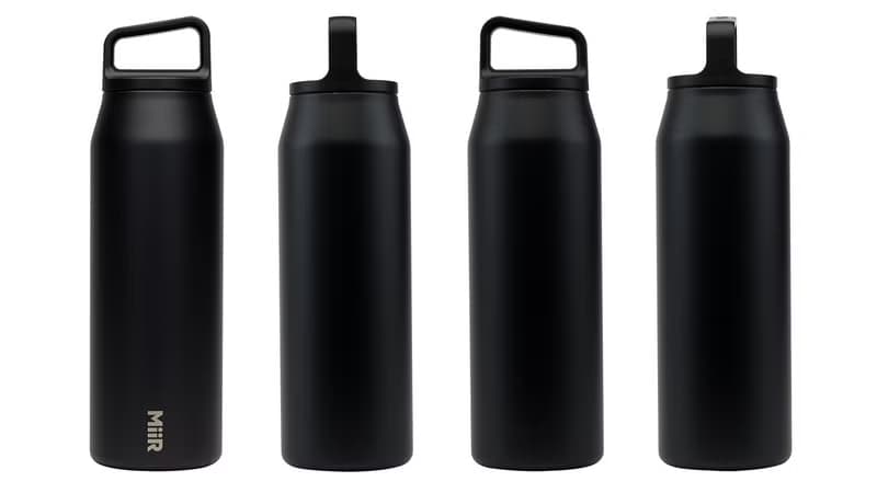 MiiR 雙層真空 保溫/保冰 提把寬口保溫瓶 32oz / 946ml 經典黑