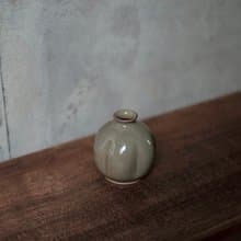 花器 | 青瓷 果實花瓶 手作陶