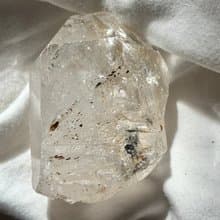 大粒爆彩 印記閃靈鑽 骨幹 骸骨 水晶原礦 閃靈鑽 天然原石 水晶