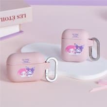 酷洛米淘氣甜心雙搭強悍防摔AirPods保護套