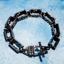 Alarein/手工銀飾/西部系列/手鍊/Shapes