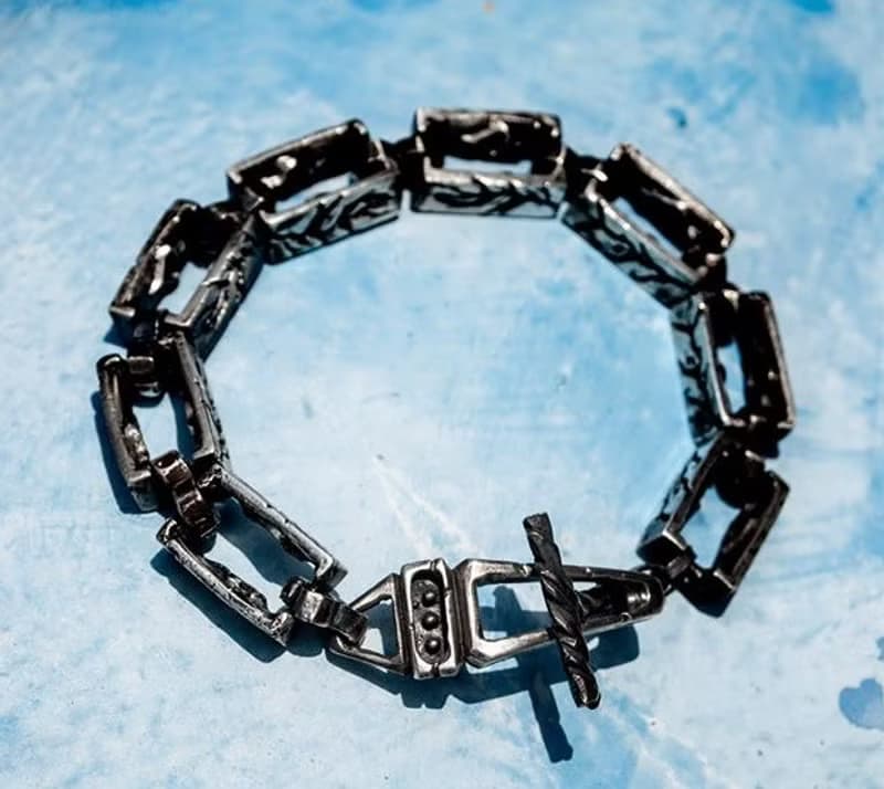 Alarein/手工銀飾/西部系列/手鍊/Shapes