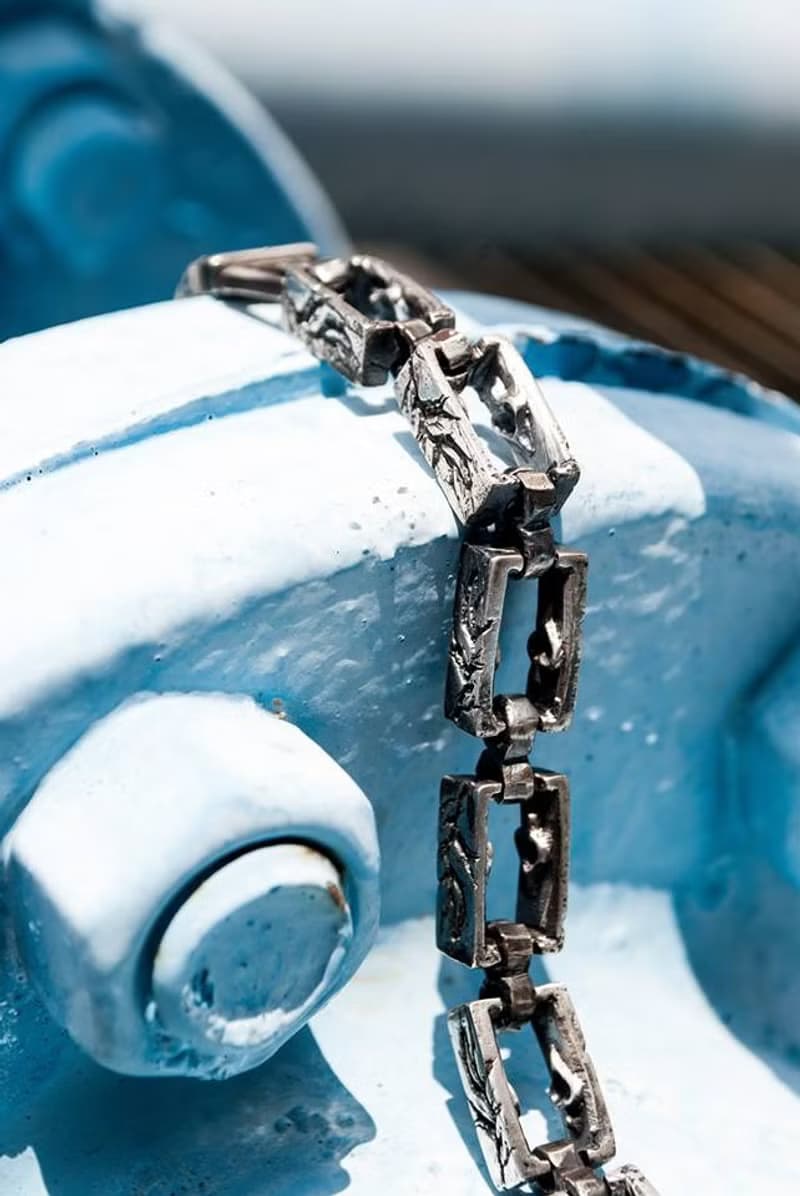 Alarein/手工銀飾/西部系列/手鍊/Shapes