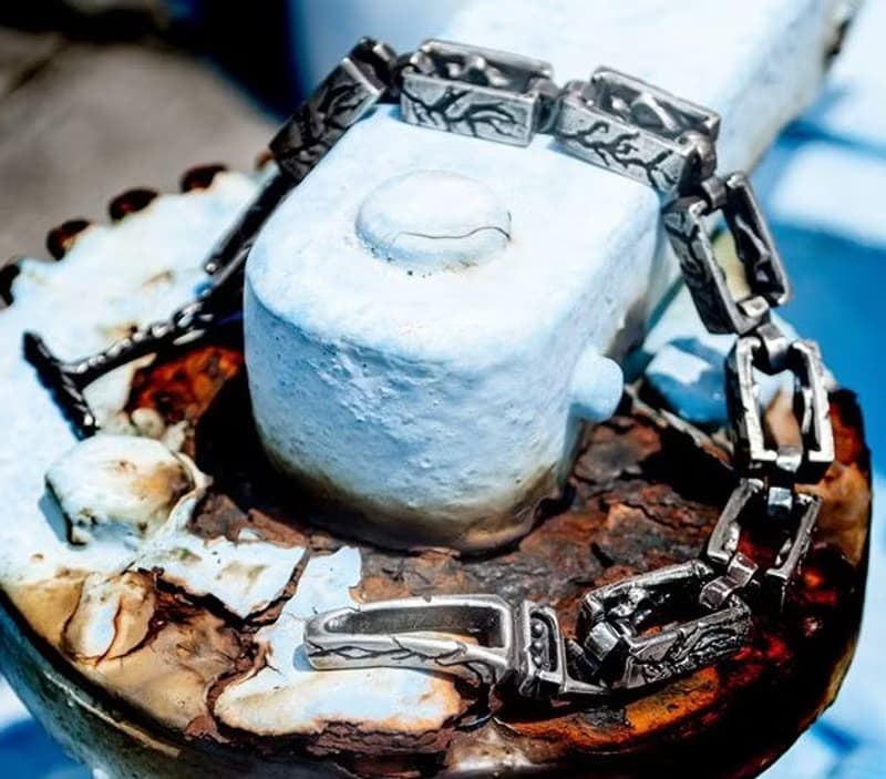 Alarein/手工銀飾/西部系列/手鍊/Shapes