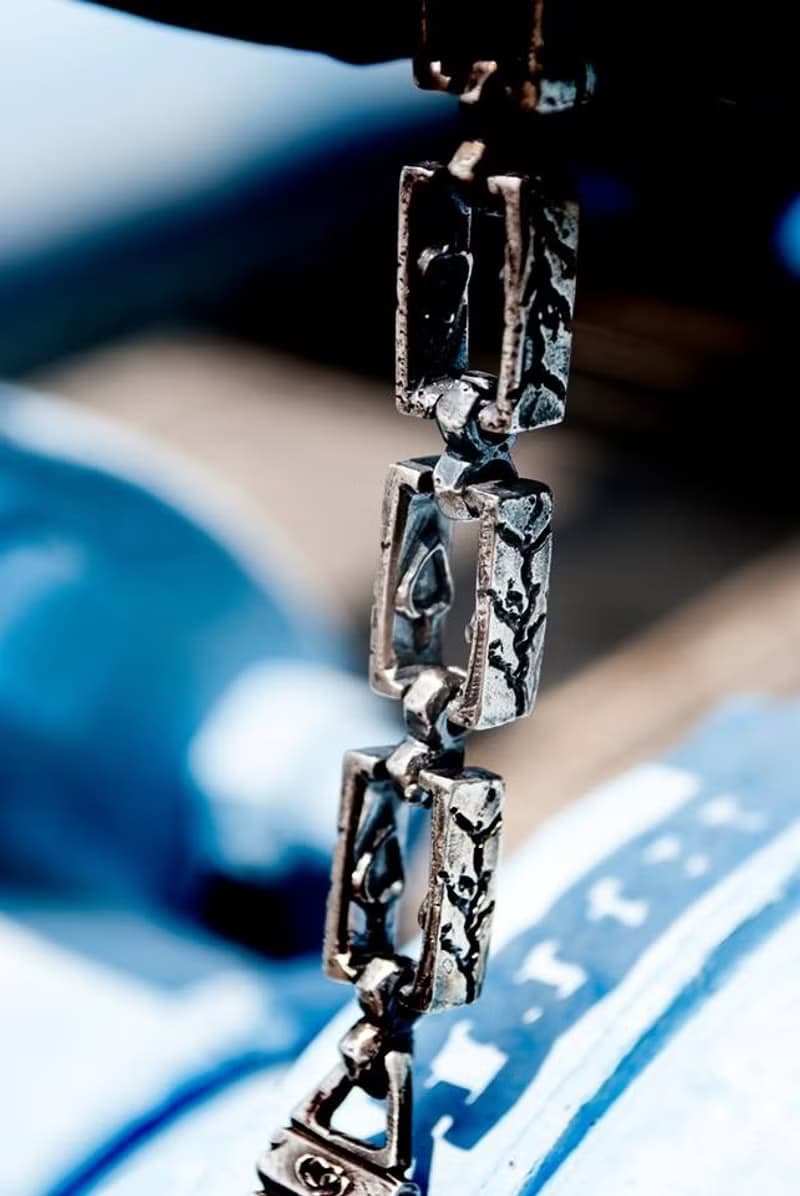 Alarein/手工銀飾/西部系列/手鍊/Shapes