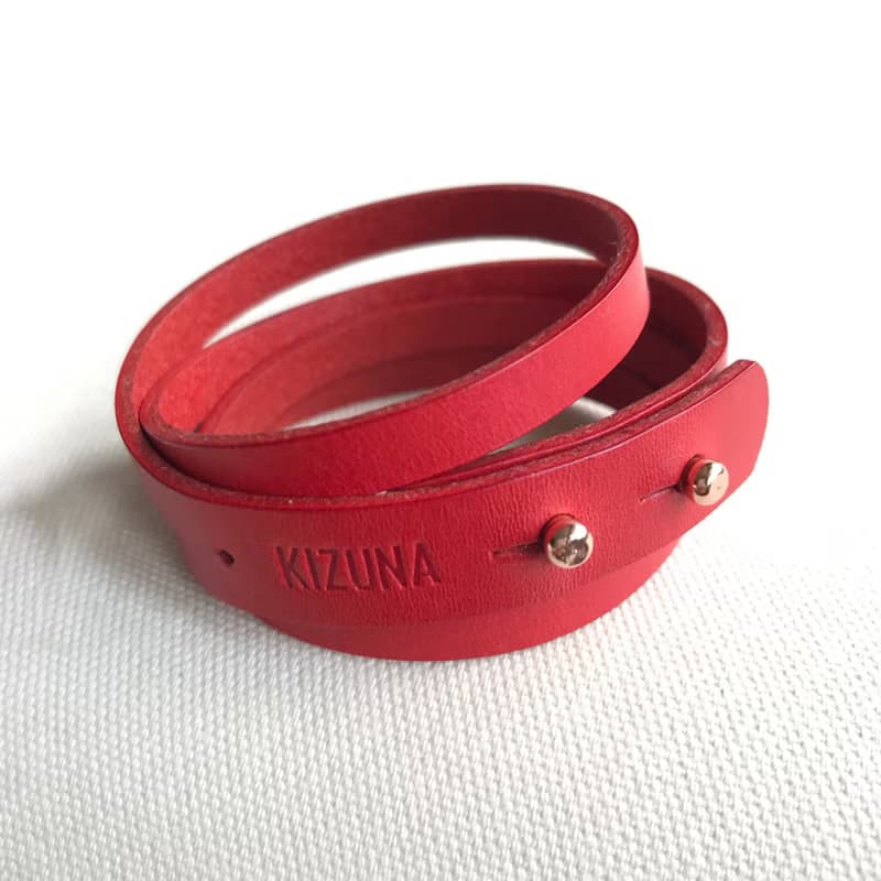 Rouge 皮革手環
