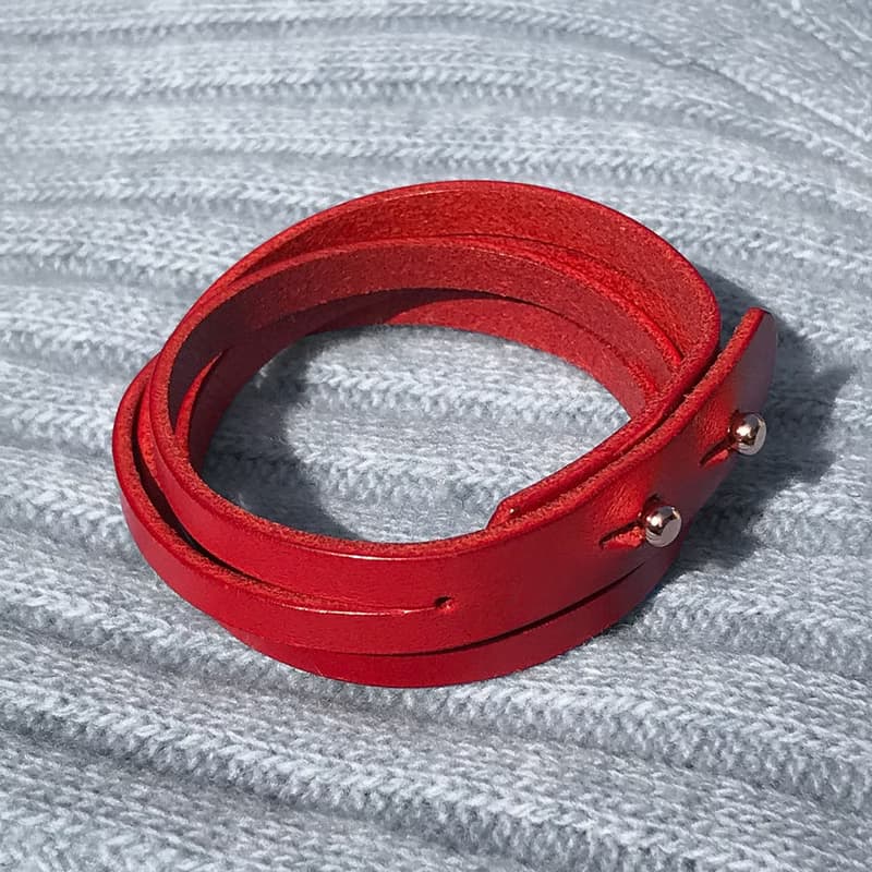 Rouge 皮革手環
