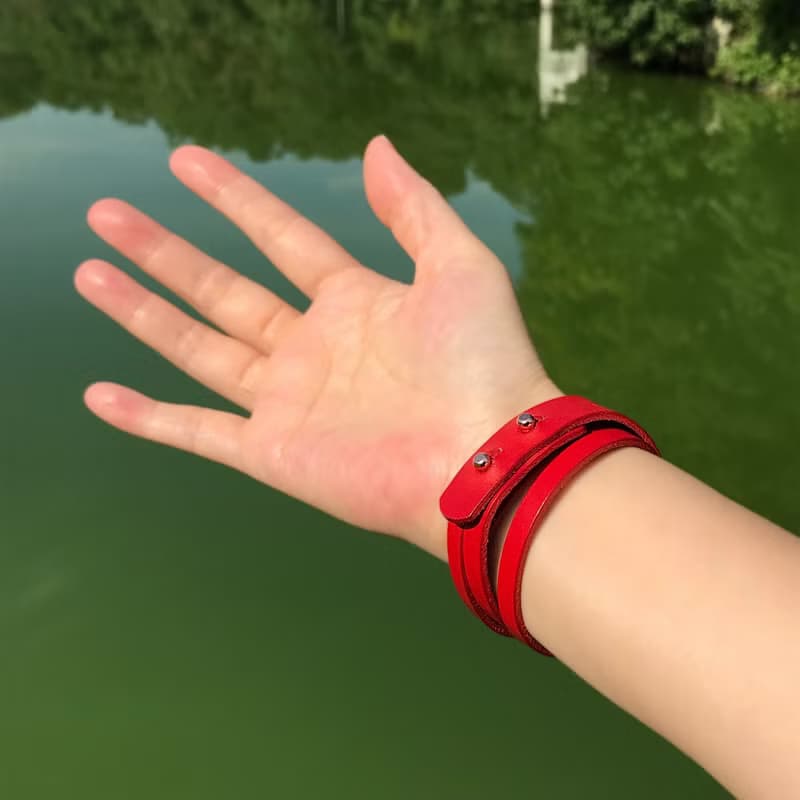 Rouge 皮革手環