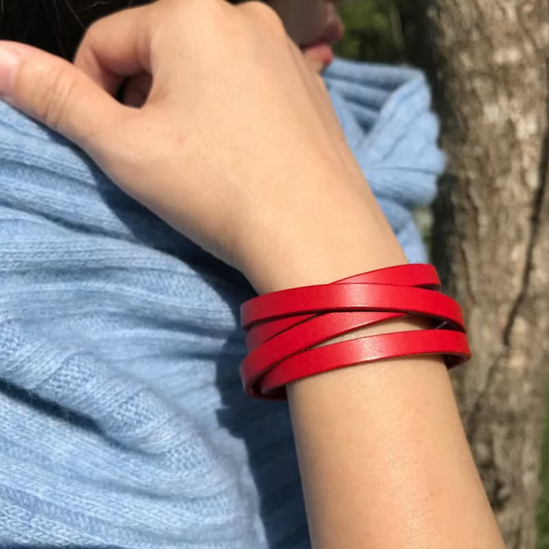 Rouge 皮革手環