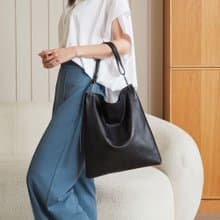 Acute Triangle Hobo Bag 銳角三角側背包/單肩包/真皮包/肩背包