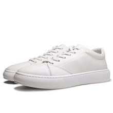 真皮手揉休閒運動鞋-3557