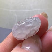 【招財神獸】冰種翡翠貔貅 | 裸石 | 天然緬甸A貨翡翠 | 送禮