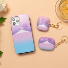 浪漫富士山 iPhone 16/15/14/13 MagSafe 手機殼
