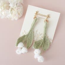 鈴蘭 ピアス/イヤリング