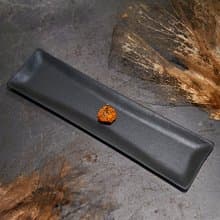 【3,co】海洋長方盤(小) - 黑