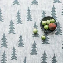 北歐設計款–冷杉桌巾(147X350cm)Gran Tablecloth,Dark Green