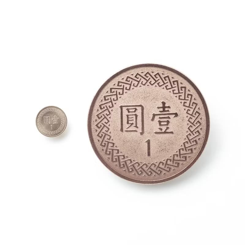 2025新春限定－超大壹圓硬幣(招財爆款-壹圓復始包裝)