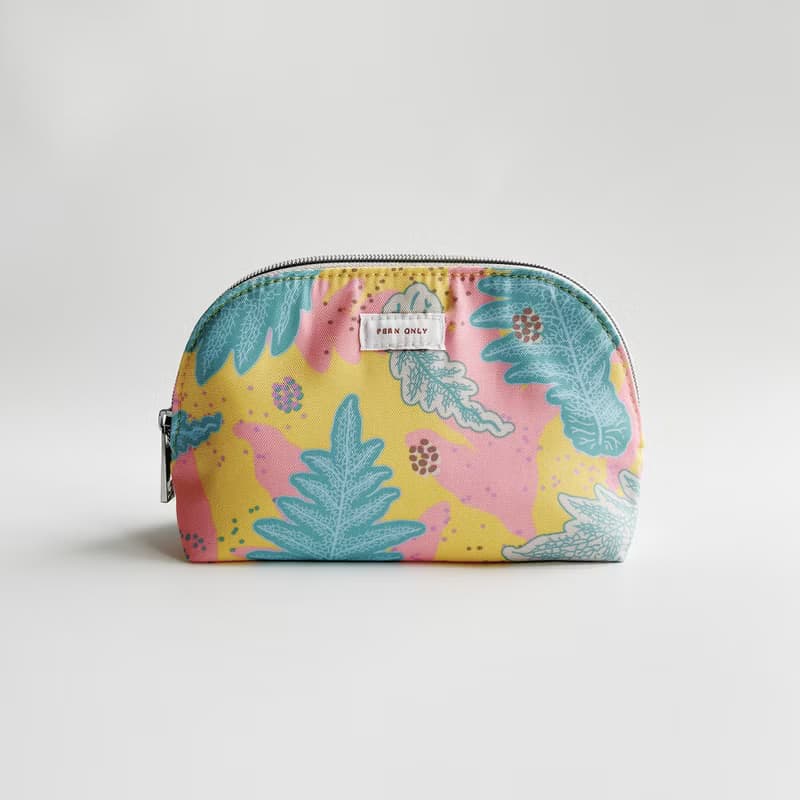 蕨品化妝包-崖薑蕨 | 化妝包 收納包 母親節 生日禮物 旅行 旅遊