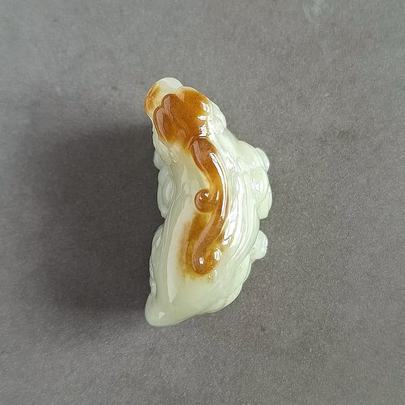 招財貔貅吊墜 | 天然和田玉玉器