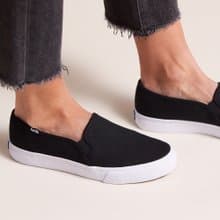 KEDS DOUBLE DECKER CANVAS 經典懶人帆布便鞋 WF63480