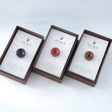 ALMA Aroma Pins -matte color-