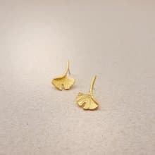 Ginkgo | 秋冬限定銀杏耳環