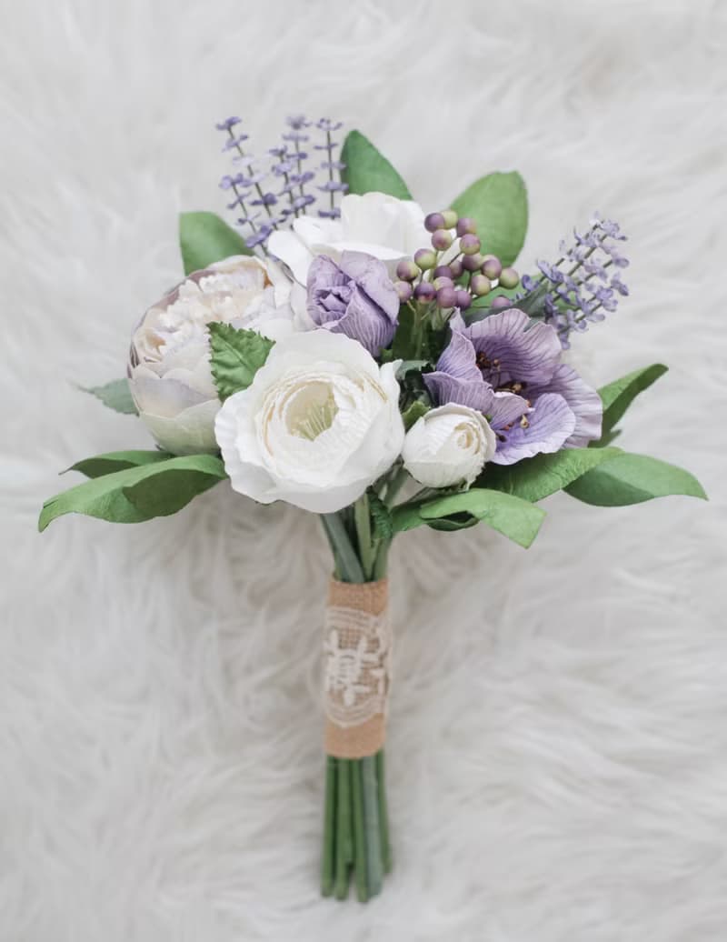 URSULA | Handmade Mini Flower Bouquet