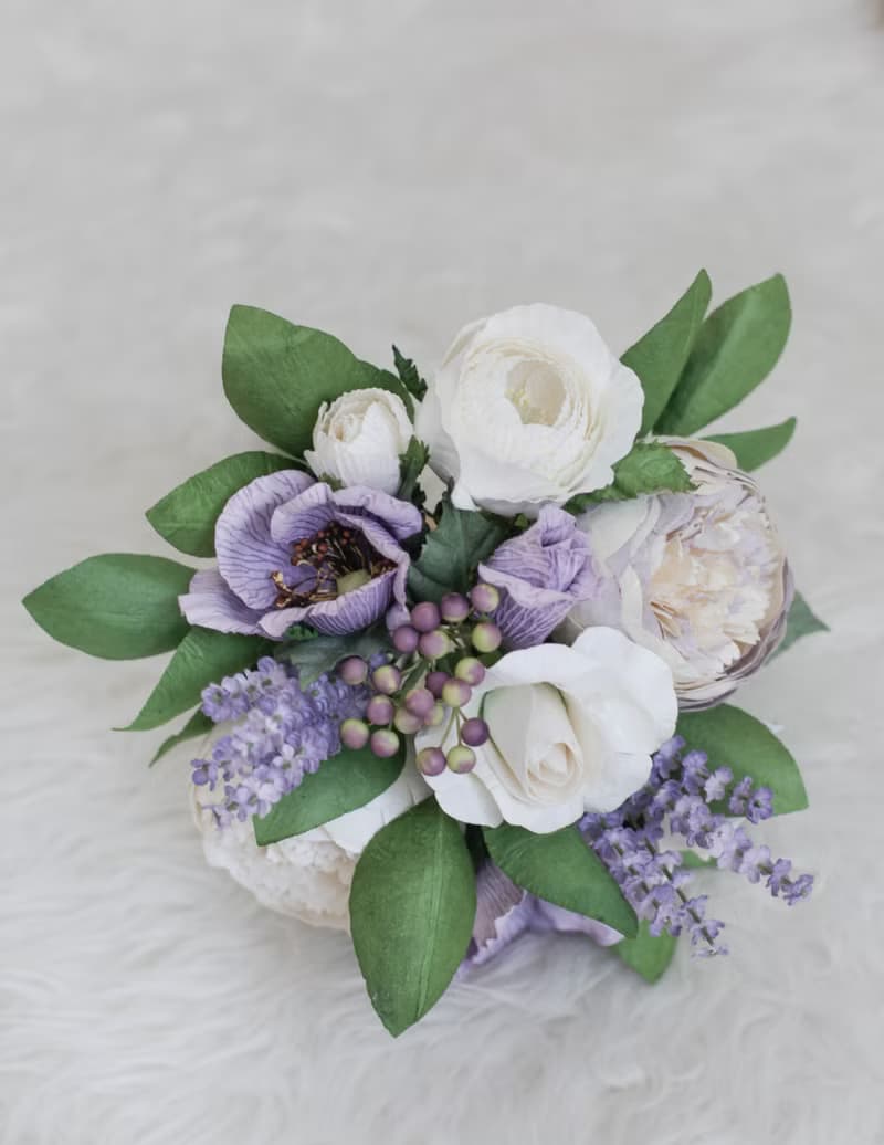 URSULA | Handmade Mini Flower Bouquet
