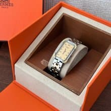 HERMÈS 愛馬仕 Croisière Jour CR1 240 復古 金 石英腕錶