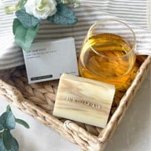 【聯名商品】療癒放鬆組-茶與手工皂組合