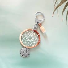 【限量】星座系丨處女座 紀念禮物 Handmade 捕夢網吊飾 鑰匙扣