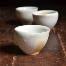 柴燒兩怡品飲杯 手沖濾杯 咖啡濾杯 咖啡濾器 禮物 端午節禮物