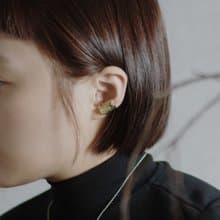 Leaf & Leaves | 金葉子耳骨夾 含禮盒包裝