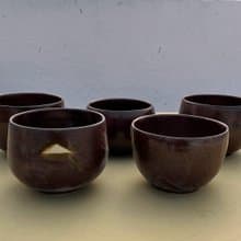 圓碗 | 單色 / 塗鴉