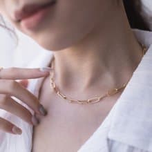 個性小姐項鍊