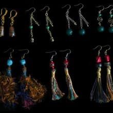 【耳飾】新中式復古/藏式首飾