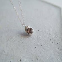 925純銀 原焠 彩色 藍寶石 尖晶石 水波鍊 項鍊 免費送禮包裝