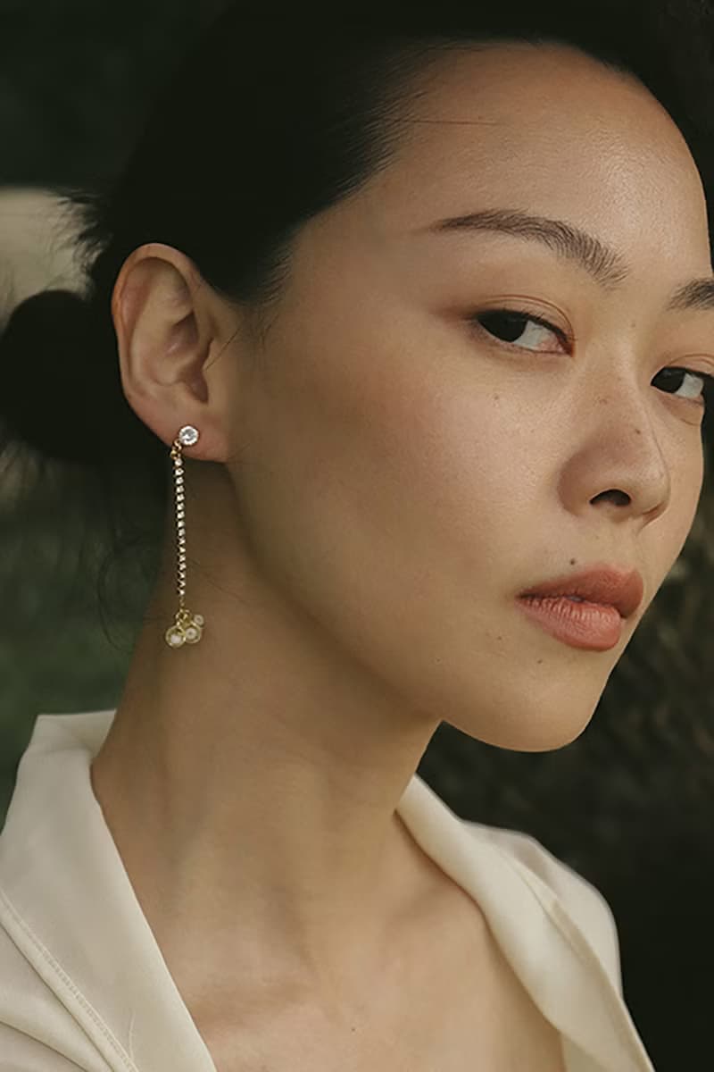 vingtsix 兩道冰心/925耳針 耳夾 樹脂 夾式耳環 珍珠 婚禮耳環